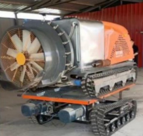 某智能科技公司开发的除草机器上用