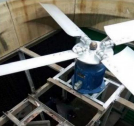 某冷却塔风机用永磁直驱电机