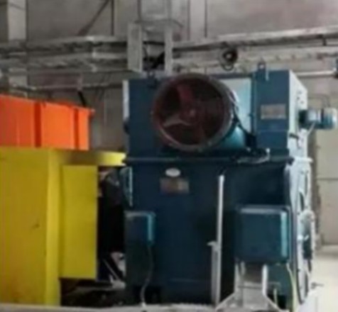 某皮带机上配套电机节能改造用永磁直驱