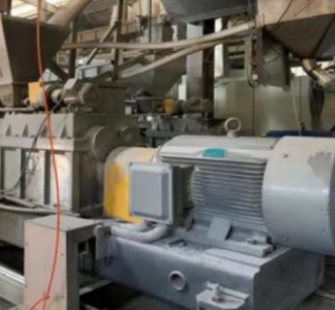 双螺杆挤出机永磁电机